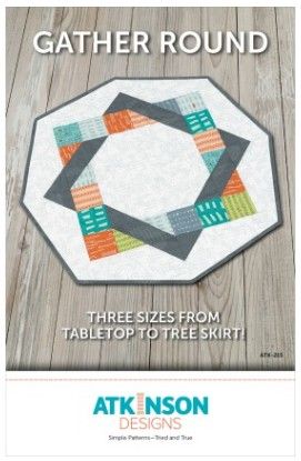 Atkinson Designs Gather Round Pattern ATDATK-215
