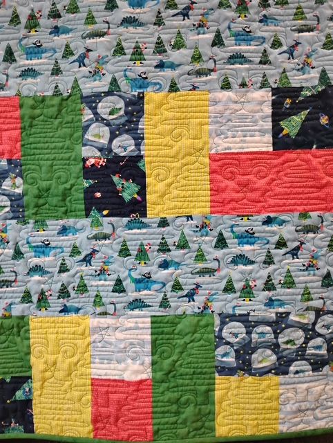 Cherish Don't Claus a Scene Quilt Kit