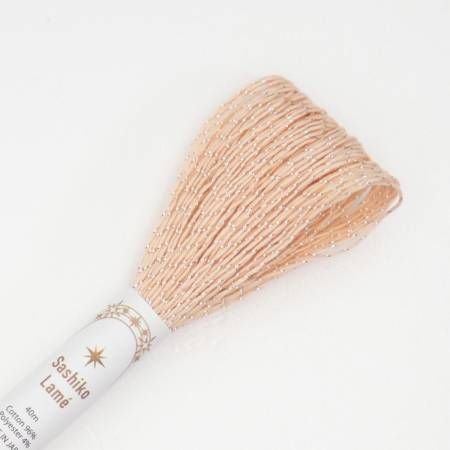 EmmaCreation Sashiko Thread 40m Lame ST 40LAME SL6