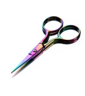 Rainbow Titanium Embroidery Scissors B4819RAIN
