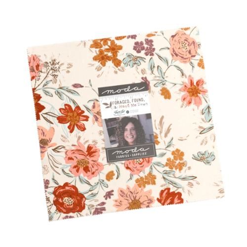 Moda Fabrics Foraged Found and Hand Me Down Layer Cake 45630LC