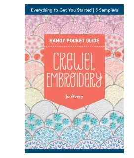 Crewel Embroidery Handy Pocket Guide 20558