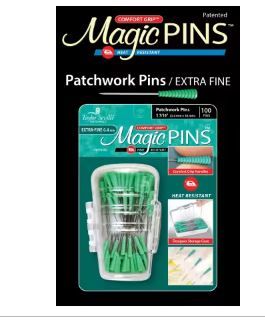 Taylor Seville Patchwork Pins Extra Fine 219591