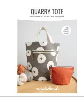 Noodlehead Quarry Tote Pattern  AG-556