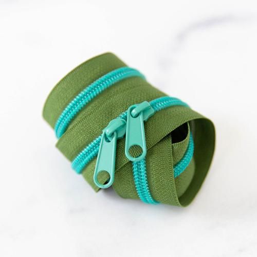 Stitch Supply Company  30" Zipper Lagoon SSCZ16