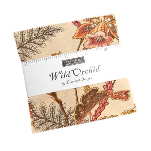 Moda Fabrics Wild Orchid Charm Pack 2770PP