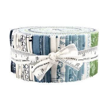 Moda Fabrics Nantucket Summer Jelly Roll 55260JR