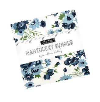 Moda Fabrics Nantucket Summer Charm Pack 55260PP