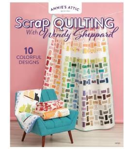 Annie's Attic Scrap Quilting with Wendy Sheppard 1415431