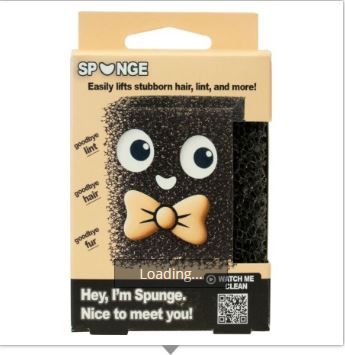 The Batty Lady Spunge TBLSPNG-BLK-1