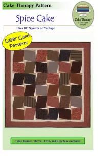 Cozy Quilt Designs Layer Cake-Spice Cake CQS033
