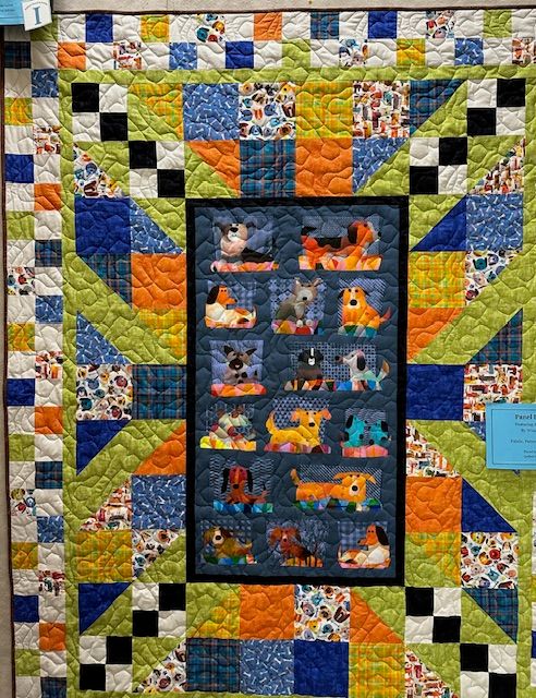 Panel Blast Fur-ever Friends Quilt Kit