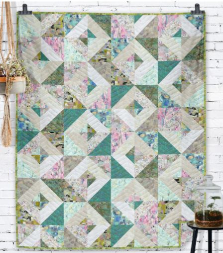 Sky Diamonds Painter's Joy Quilt Kit