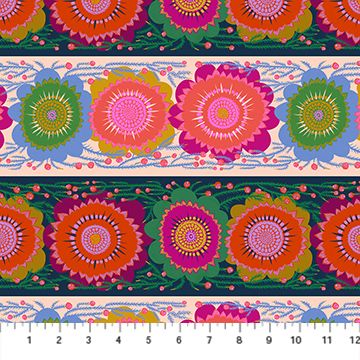 Anna Maria Textiles Perennial Borders by Anna Maria Parry AMT135-86C Spunky