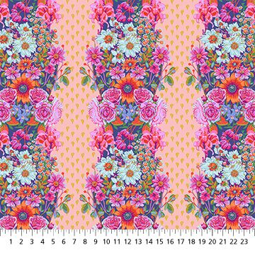 Anna Maria Textiles Perennial Borders  AMT137-20C Candlelight
