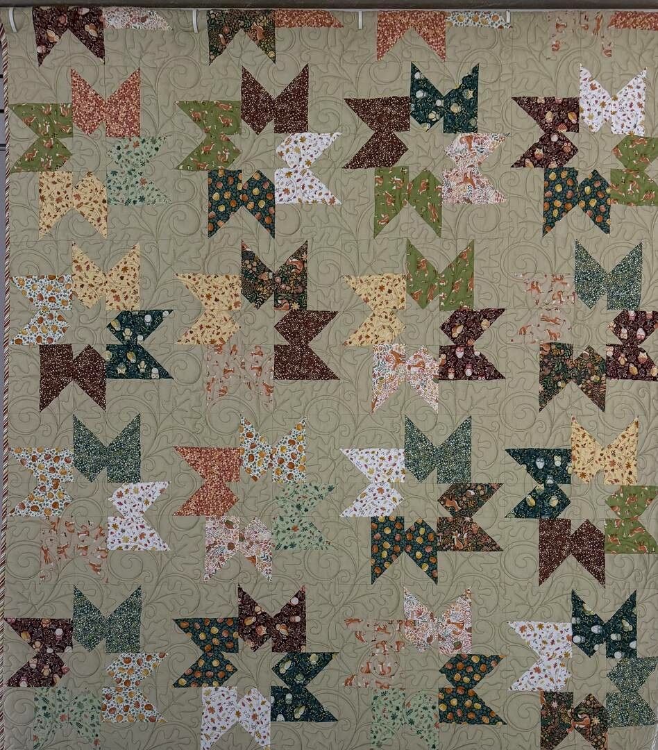 Cosmic Crush Hello Autumn Quilt Kit