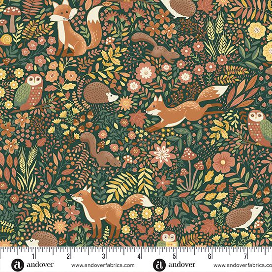 Cosmic Crush Hello Autumn Quilt Kit