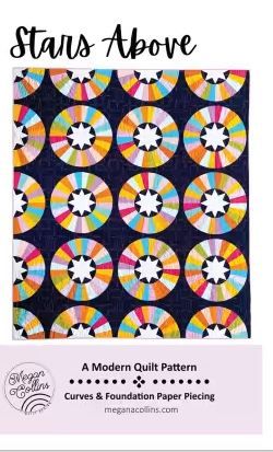 Stars Above Gothic Whimsy Quilt Kit