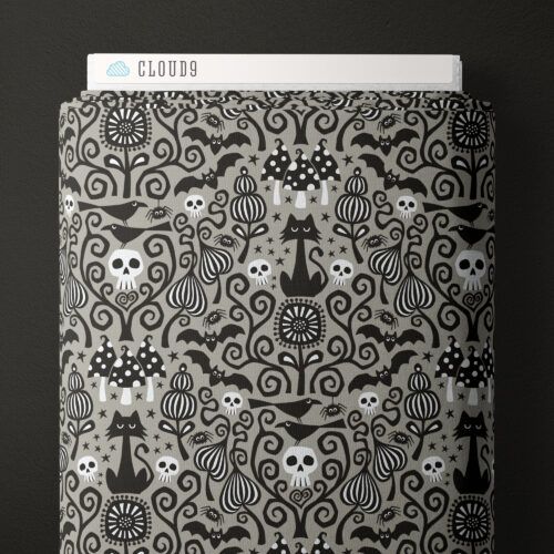 Stars Above Gothic Whimsy Quilt Kit