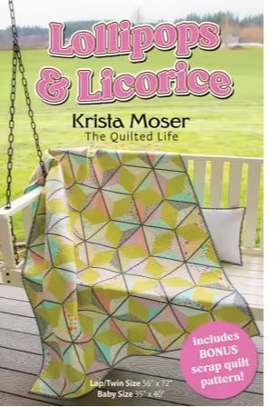 The Quilted Life Lollipops &amp; Licorice TQL10025