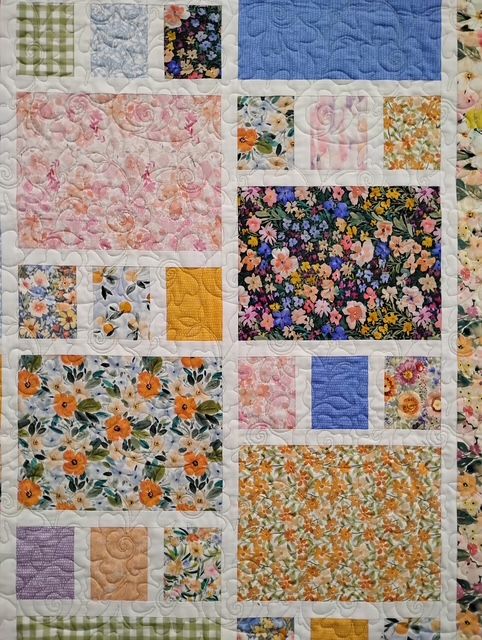 Craftsman Secret Garden Quilt Kit