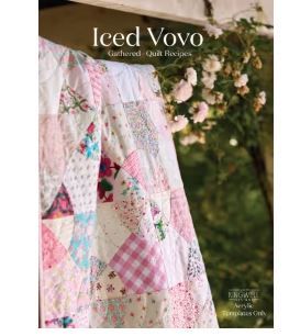 Jen Kingwell  Designs Iced Vovo Acrylic Template Set JKD-0578