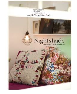 Jen Kingwell Designs Nightshade Acrylic Template Set JKD-0615