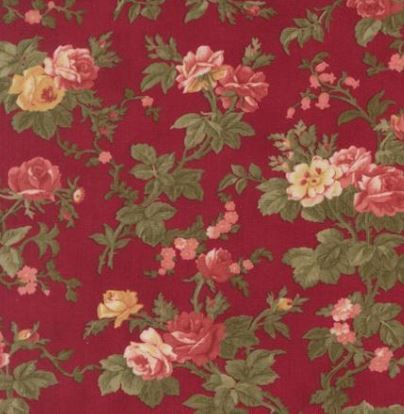 Moda Fabrics Ambiance  44413 13 Rose
