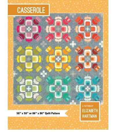 Elizabeth Hartman Casserole Pattern EH052