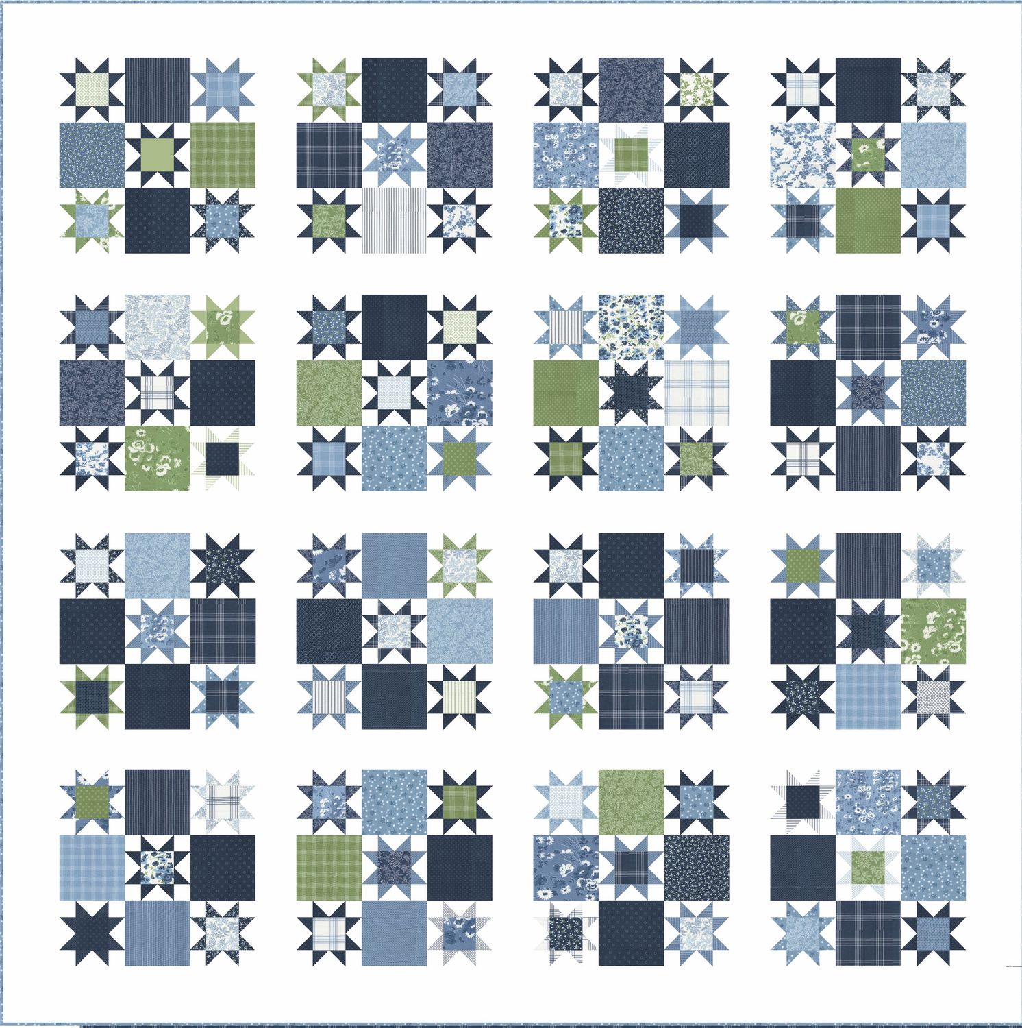 Hideaway Nantucket Summer Quilt Kit