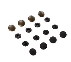 ByAnnie Tool-free Snaps HAR-SN-AB-FOUR Antique Brass