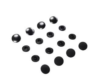 ByAnnie Tool-free Snaps HAR-SN-BM-FOUR Black Metal