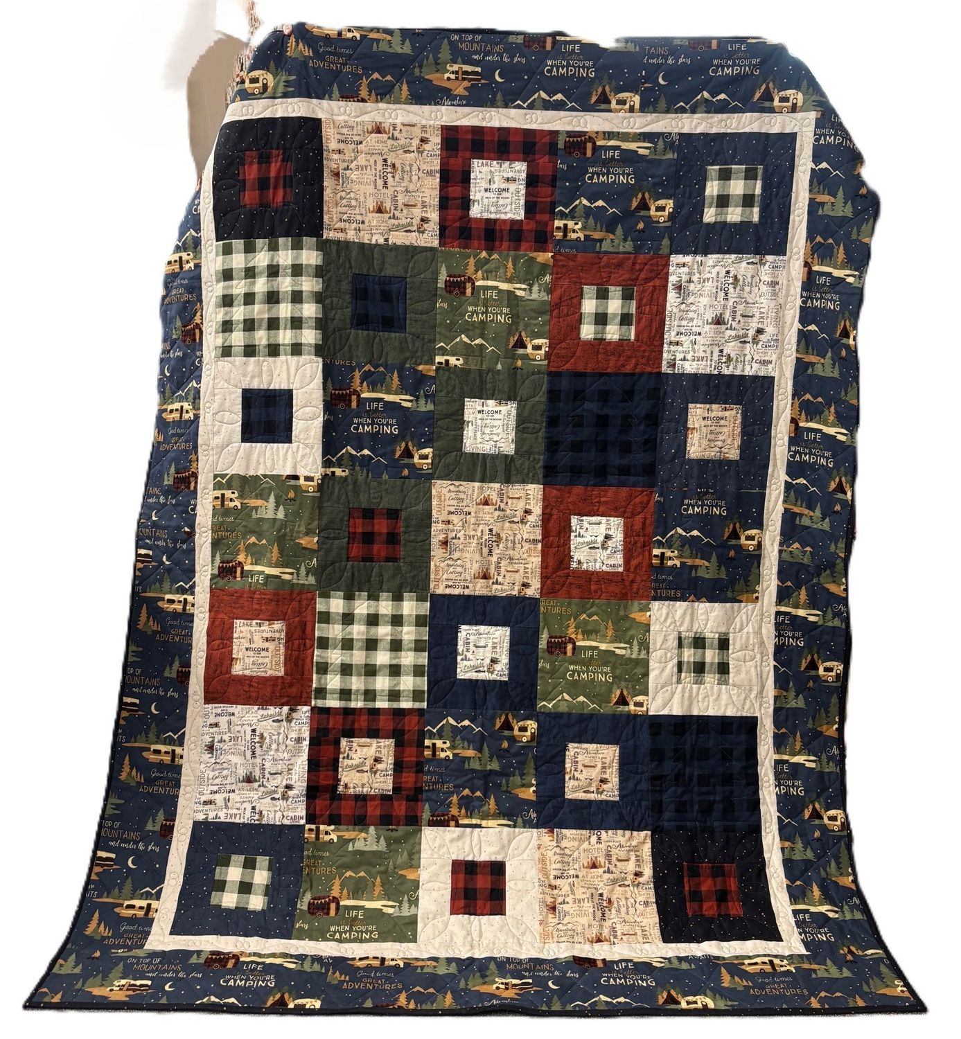 Pandemonium Living the Dream Quilt Kit