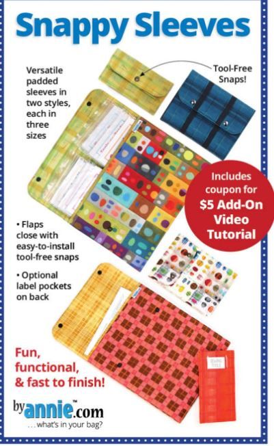 ByAnnie Snappy Sleeves PBA317