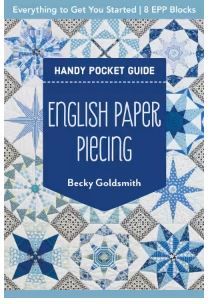 C&amp;T Publishing English Paper Piecing Handy Pocket Guide 20557
