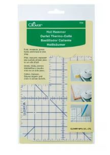 Clover Needlecraft Hot Hemmer Pressing Tool 7806CV