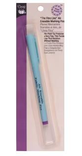 Dritz Fine Line Air Erasable Marking Pen 701D