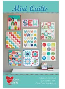 Cluck Cluck Sew Mini Quilts CCS160