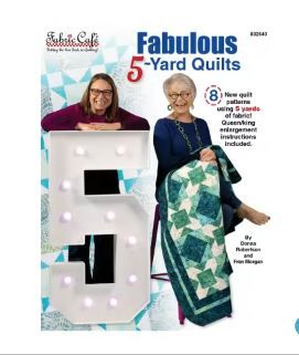 Fabric Cafe Fabulous 5-Yard Quilts FC032540
