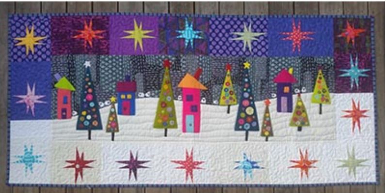 Wendy Williams Flocks by Night Pattern