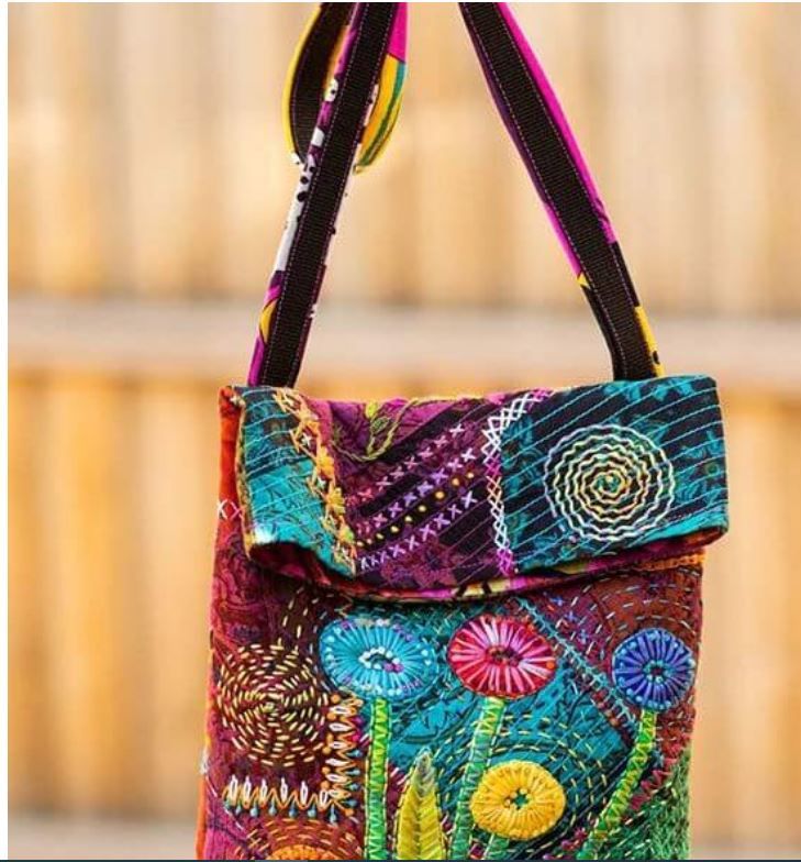 Wendy Williams Boho Bag Pattern