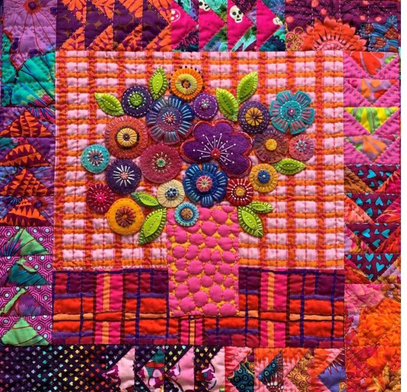 Wendy Williams Little Vase Mini Quilt Pattern