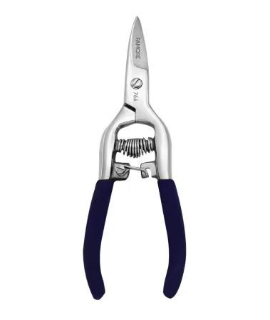 Rag Quilt Spring-Action Locking Scissor Snips 6-1/2in 766SP