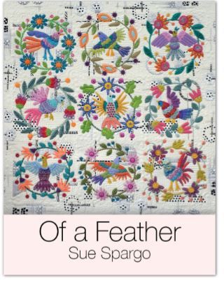 Sue Spargo Of a Feather Book BK_269