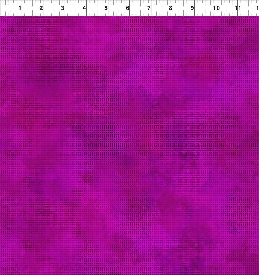 In The Beginning Fabrics Dit Dot Evolution 1DDE 7 Fuchsia
