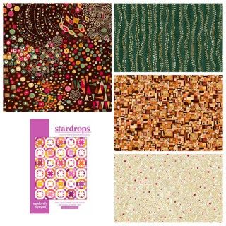 Stardrops Golden Quilt Kit
