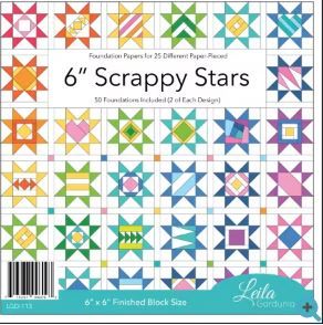Leila Gardunia Scrappy Stars Foundation Pad LGD-113