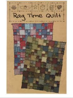 Quilt Country Rag Time Quilt SB100
