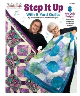 Fabric Cafe Step It Up With 5-Yard Quilts FC032544