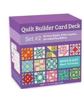 Quilt Builder Card Deck 2 20491